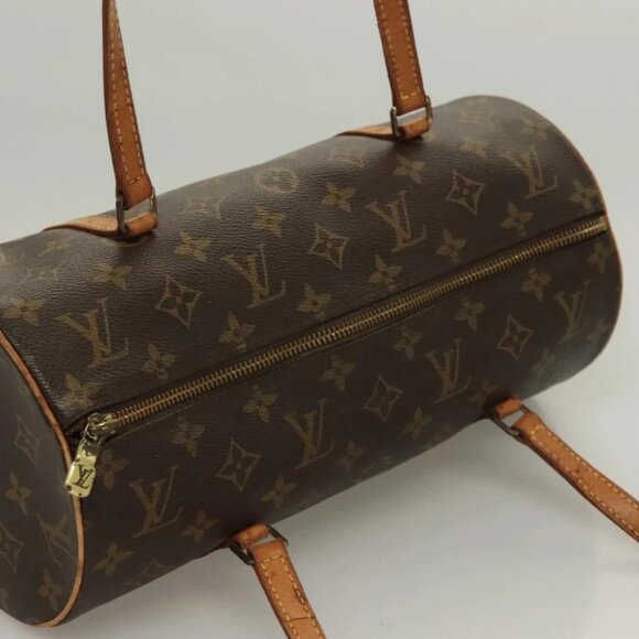 LOUIS VUITTON Monogram Papillon 30 Hand Bag - Picture 8 of 14